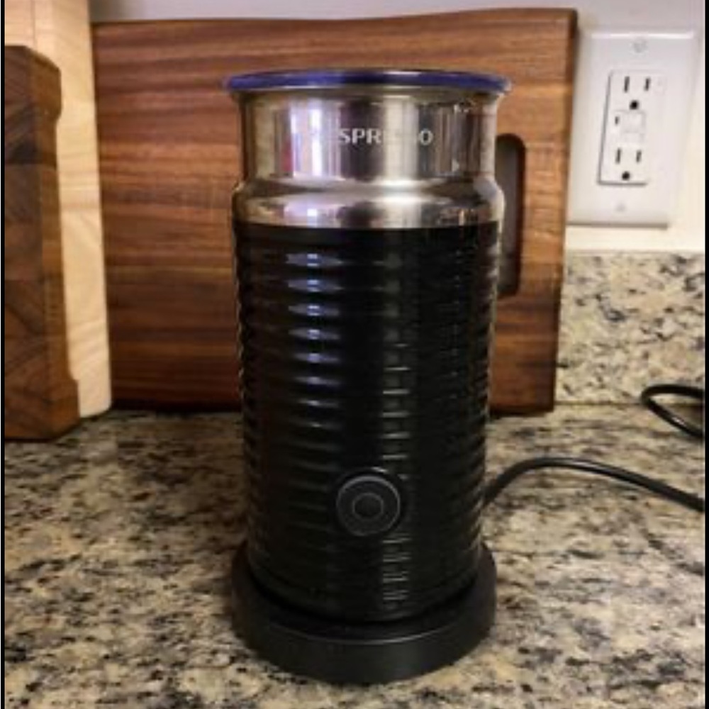 Nespresso Aeroccino3 Milk Frother